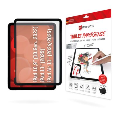 Displex Papersense / echtes Schreibgefühl für iPad 10,9Zoll (10. Gen) / iPad Air