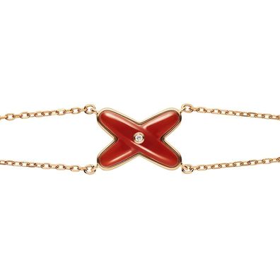 Chaumet - 085123 - Jeux de Liens Karneol-Armband