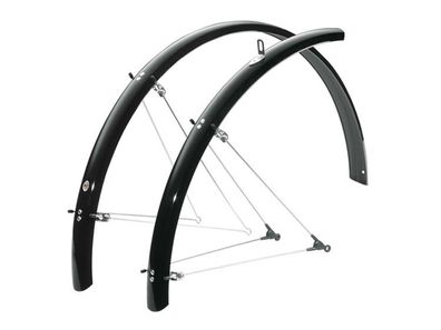 Trekkingbleche SKS Bluemels 28" 45mm, schwarz, ohne Kontaktierung