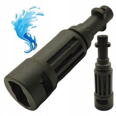 Rosfix Adapter Bayonet auf Kärcher K – 160 BAR | Kunststoff, 60°C