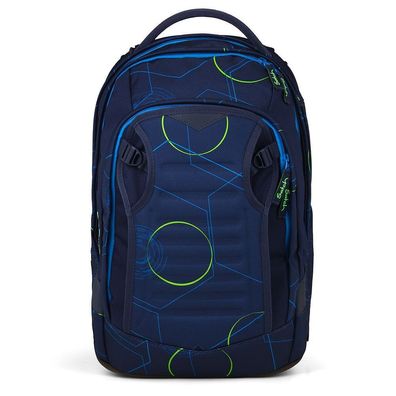 satch Match Plus Schulrucksack Blue Tech, Blue Tech, Mädchen & Jungen