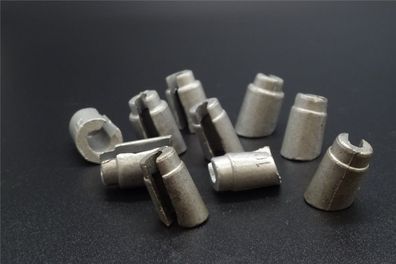 10x 10g Speichengewichte Motorrad Steckgewichte Blei Auswuchtgewicht beschichtet