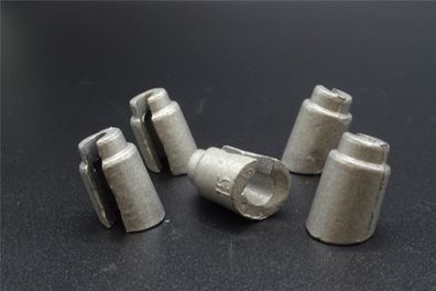 5x 15g Speichengewichte Motorrad Steckgewichte Blei Auswuchtgewichte beschichtet