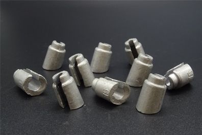 10x 15g Speichengewichte Motorrad Steckgewichte Blei Auswuchtgewicht beschichtet