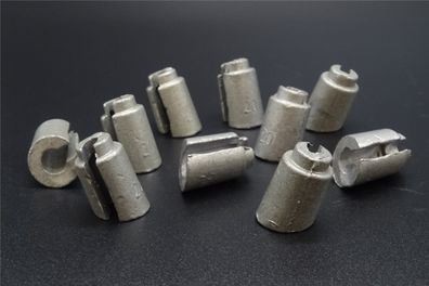 10x 20g Speichengewichte Motorrad Steckgewichte Blei Auswuchtgewicht beschichtet