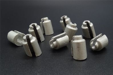 10x 25g Speichengewichte Motorrad Steckgewichte Blei Auswuchtgewicht beschichtet