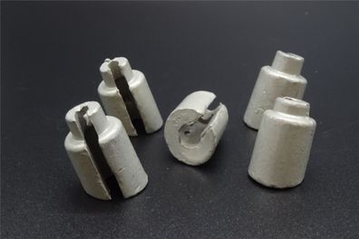 5x 30g Speichengewichte Motorrad Steckgewichte Blei Auswuchtgewichte beschichtet