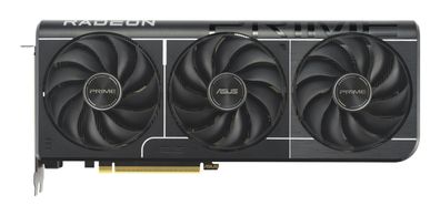 ASUS Prime Radeon RX 9060 XT O16G, Radeon RX 9060 XT, 16 GB, GDDR6, 128 Bit, 7680 x 4