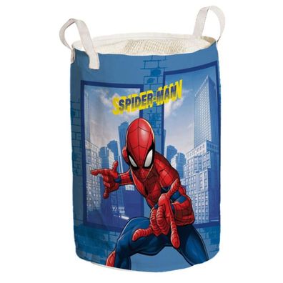 Spiderman Laundry Bag – Aufbewahrungsbeutel 50x32 cm Kinderzimmer