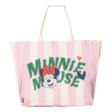 Disney Minnie XL Shopping Bag für Erwachsene mit großem Stauraum