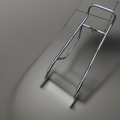 Gepäckträger Griff Aufbockhilfe Heck Original Jawa Babetta 210