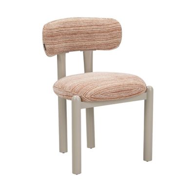 Bronx71 Esszimmerstuhl Bolt Chenille beige/pink