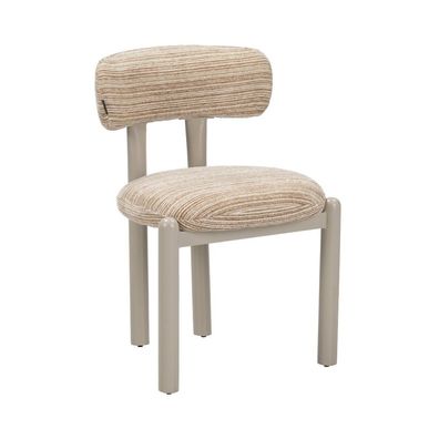 Bronx71 Esszimmerstuhl Bolt Chenille beige/taupe