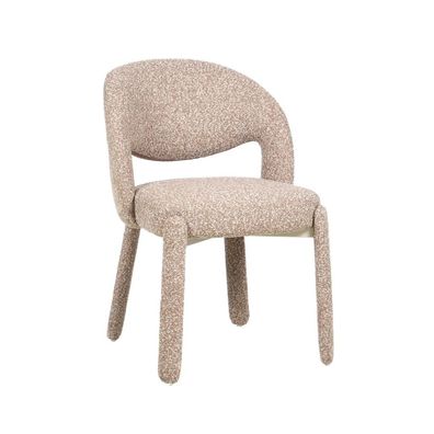 Bronx71 Esszimmerstuhl Dean Bouclé braun