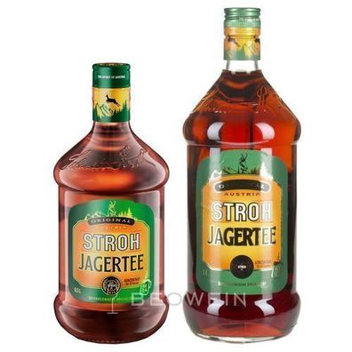 Stroh Jagertee - Original aus Österreich, Konzentrat 1:4