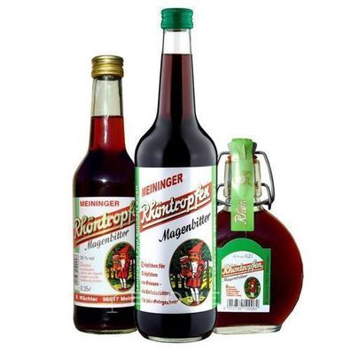 Rhöntropfen Magenbitter - Kräuterlikör aus Thüringen