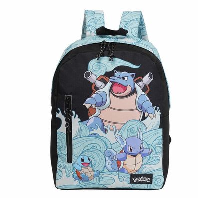 Pokemon Squirtle Evolution anpassungsfähig Rucksack 42cm