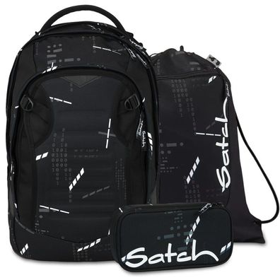 satch Match Plus Set Matchplus + Sportbeutel + Schlamperbox MatpTubBsc-26, Ni