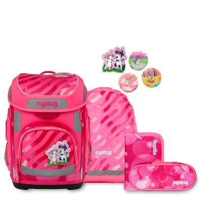 ergobag Cubo Schulrucksack KuntBärbuntes Einhorn, KuntBärbuntes Einhorn, Jungen