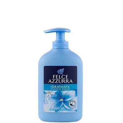 Felce Azzurra Muschio Bianco Flüssigseife 300 ml - Italienische Pflege für Ihre Haut