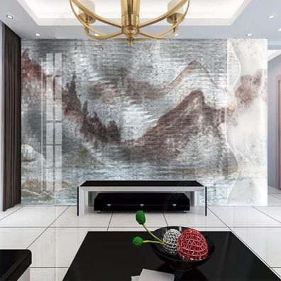 Fototapete Luxus - Jade Landschaft & Mikrokristall Mosaik Hintergrund 10489