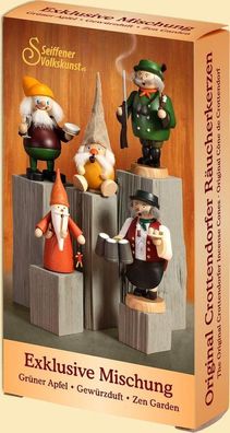 Räucherkerzen Exklusive Mischung HxBxT = 11x6x2cm NEU Weihnachten Duft Räucherke