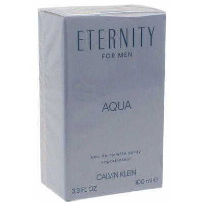 Calvin Klein Eternity For Men Aqua Eau De Toilette Spray 100ml
