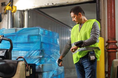 Zebra RS6100 - Barcode-Scanner - tragbar - 2D-Imager