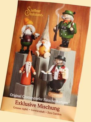 Tüte Räucherkerzen Exklusive Mischung HxBxT = 9x6,5x1cm NEU Weihnachten Duft Räu