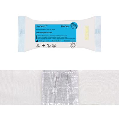aluderm Kinder Verbandpäckchen groß 2 m x 8 cm