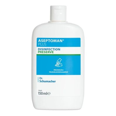 Aseptoman® Plus 150 ml Kittelflasche