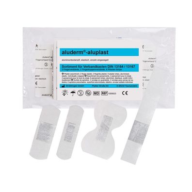 aluderm-aluplast Verbandsortiment DIN 13164/13167