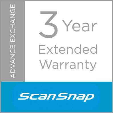 Ricoh 3 Jahre Garantieverlängerung: Advance Exchange