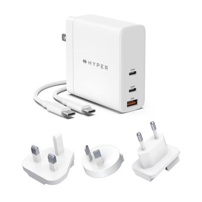 Hyper® HyperJuice 140 W Gan Charger - Global - Multi-port