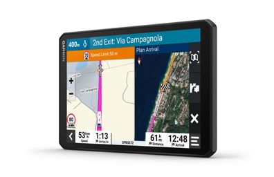 Garmin Camper 895 EU, 8Zoll Camper Sat-Nav with Live Traffic