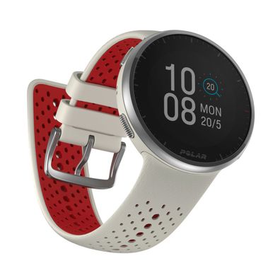 POLAR PACER PRO WHITE/ RED S-L