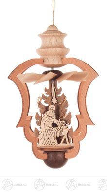 Baumschmuck Wärmespiel Christi Geburt zum Hängen BxHxT 8,5 cmx10,5 cmx8,5 cm NEU
