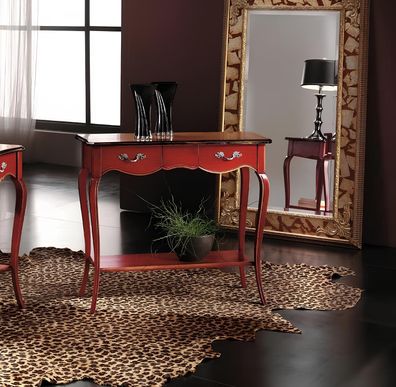 Konsolentisch Konsole Beistelltisch Tischkonsole Tisch Wand Tische Holz Möbel