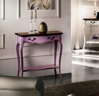 Konsolentisch Möbel Beistelltisch Holz Sideboard Tischkonsole Wandtisch holz Neu