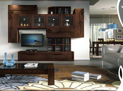 Wohnwand tv Wand Anbauwand Wohnzimmer Möbel rtv Wohnwände Schrank Regal