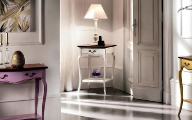 Italienische Möbel Beistelltisch Konsolentisch Designer Tisch Wohnzimmertisch