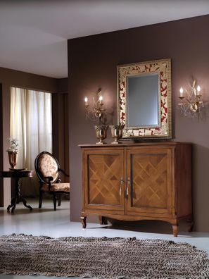 Kommode Schubladen Holz Sideboard Schrank Schränke Massiv Kommoden Wohnzimmer