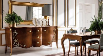 Möbel Kommode Sideboard Schrank Klassische neu Kommoden Holz Schränke Anrichte