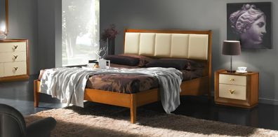 Bett Doppelbetten Modernes Bettgestell Betten Hotel Schlafzimmer Bettrahmen Holz