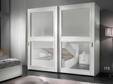 Schränke Kleiderschrank mit Schiebetüren Schrankwand Schrank Holz Schränke Neu