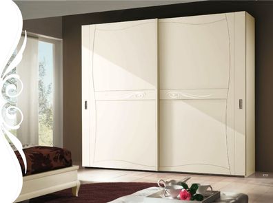 Kleiderschrank Schlafzimmer Holz Schrank Stil Schränke Möbel Einrichtung Italien