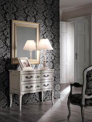 Kommode Holz Schrank Sideboard Italienische Möbel Einrichtung Schränke Kommoden