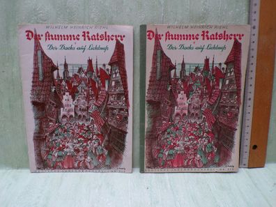 Wilhelm Heinrich Riehl Der stumme ratsherr Der Dachs auf Lichtmeß Jugendbücherei 319