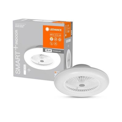 Ledvance SMART+ Wifi LED Deckenventilator Round 75W TW 550mm + RC