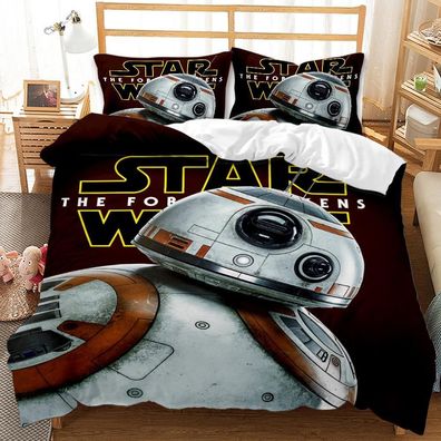 StarWars Enthusiast Bettbezug 2tlg Bettwasche Set135x200|200x200JungengeschenkOL